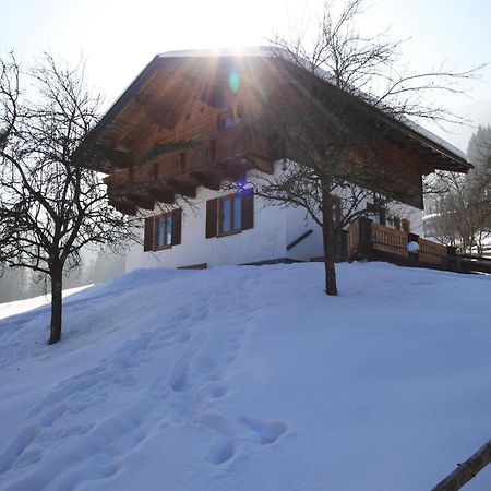 Charming Holiday Home In H Ttau With Barbecue Hüttau Esterno foto