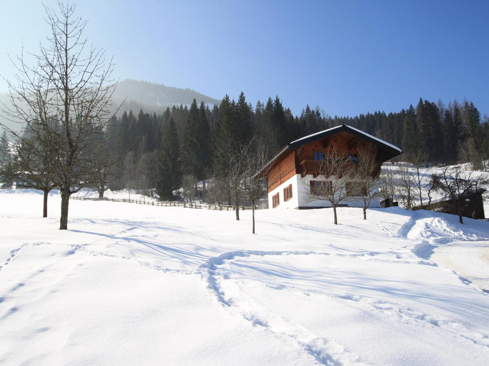 Charming Holiday Home In H Ttau With Barbecue Hüttau Esterno foto