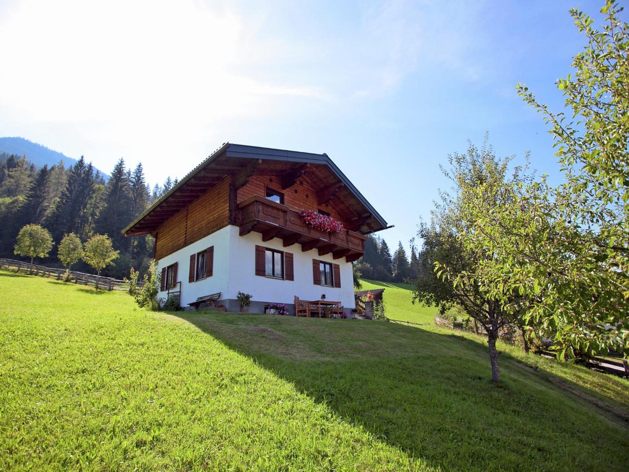 Charming Holiday Home In H Ttau With Barbecue Hüttau Esterno foto