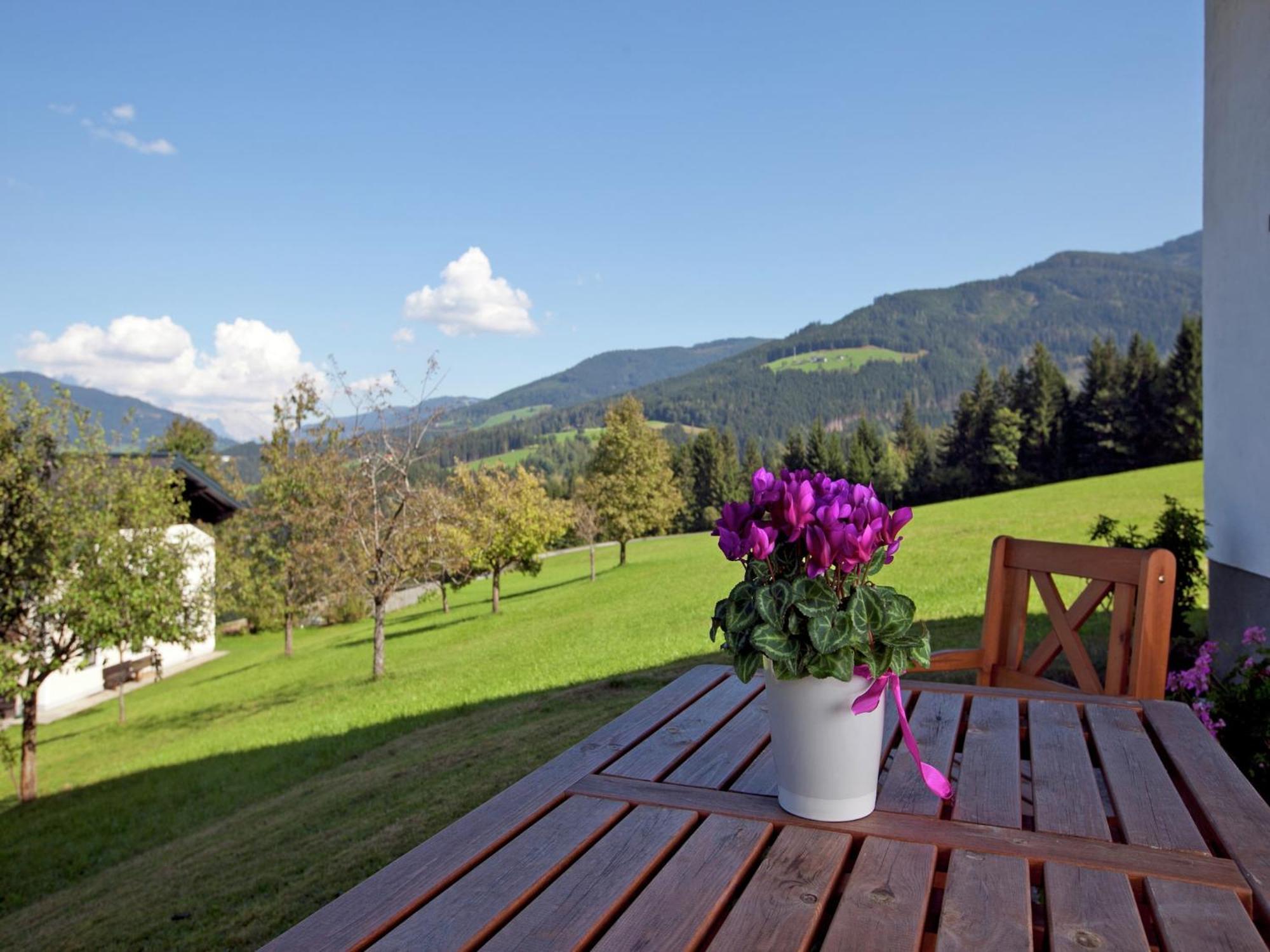 Charming Holiday Home In H Ttau With Barbecue Hüttau Esterno foto
