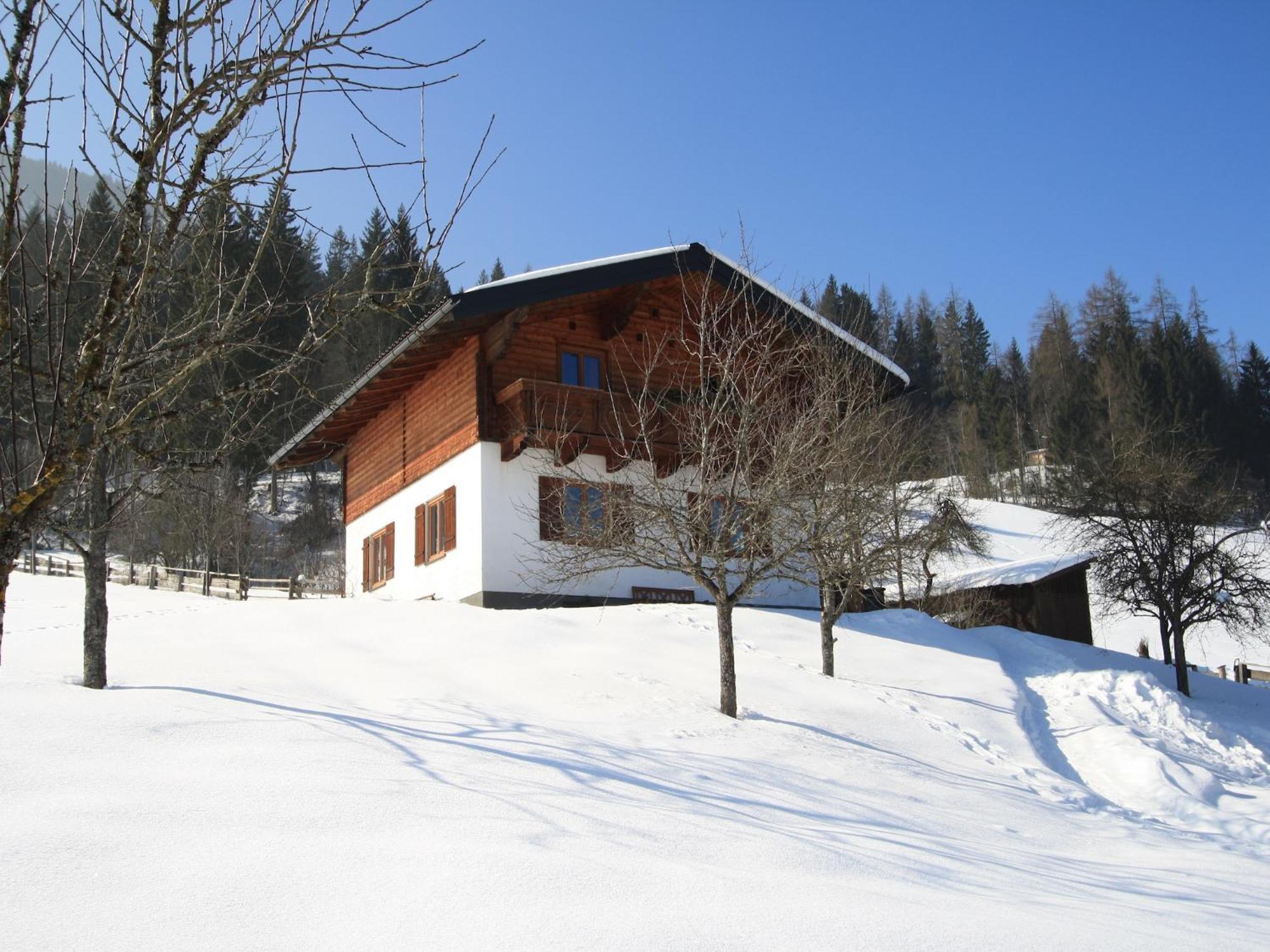 Charming Holiday Home In H Ttau With Barbecue Hüttau Esterno foto
